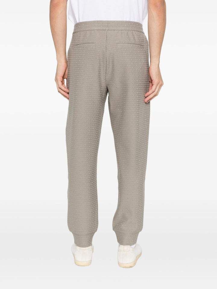 Emporio Armani Trousers - Marrone | 9deee2316e51466f250b8dba4542301e044df0a8