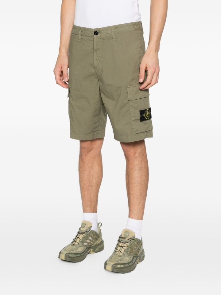 Stone Island Shorts - Blue and green | 892ed65a63d2c6dd15dbe885cda5e031908a794d
