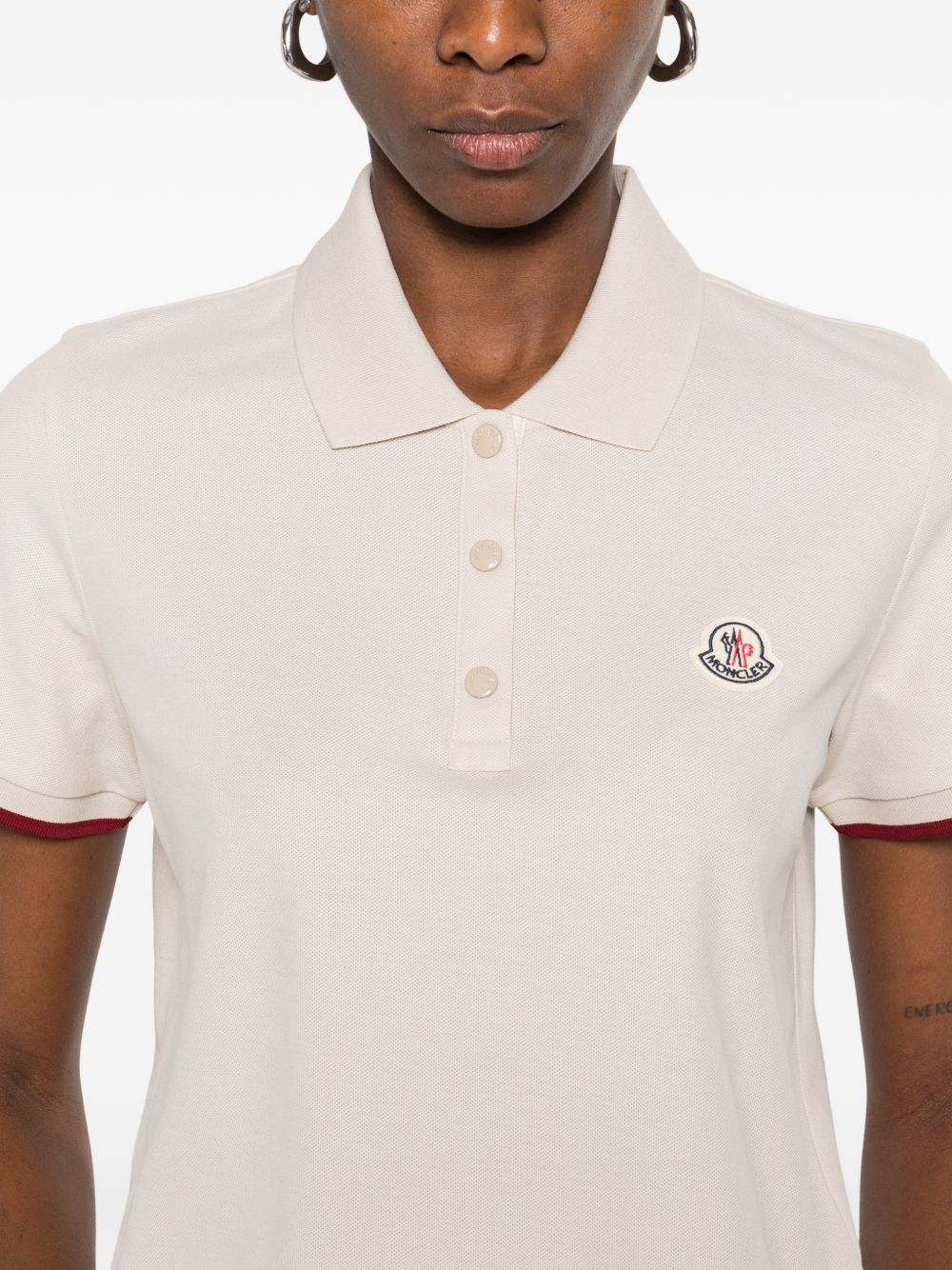 Moncler T-shirts and Polos - Marrone | c03cc90f734104ea416482287d69af56e483acb9