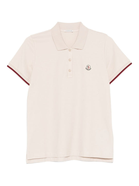 Logo Cotton Polo Shirt