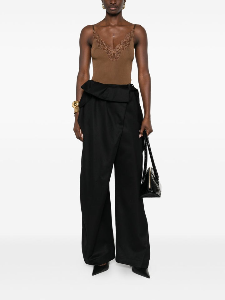 Saint Laurent Top - Marrone | d287d43ed86d98e9de9751b822540b01e71382b8