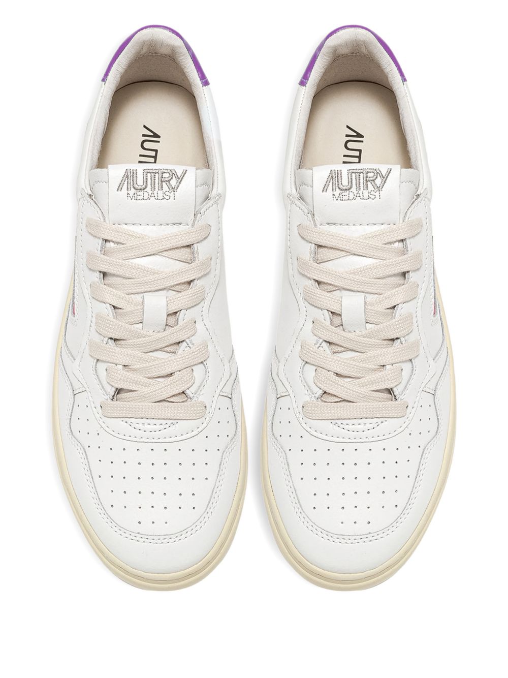 Autry Sneakers - Blue and green | b9f235226c1833bf180c531f9ff4ec56896f7448