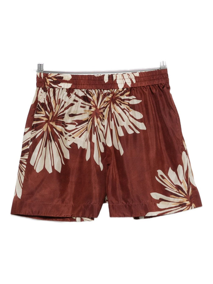 Brunello Cucinelli Shorts - Marrone | 1a7cf43d042df65d436a2f6c4a38789651228b52