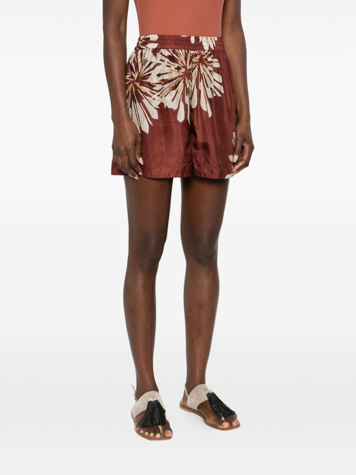 Brunello Cucinelli Shorts - Marrone | f80848fcb912acc12de6067efd622b9f04e8332c