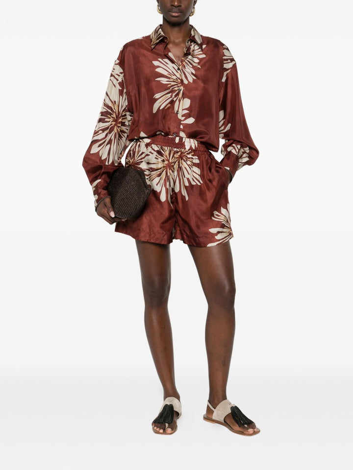 Brunello Cucinelli Shorts - Marrone | 68d45cb5b16bdf1a575213158ed1846bd805d49f