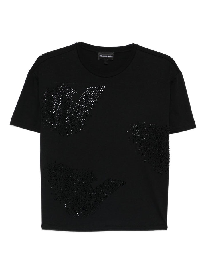 Emporio Armani T-shirts and Polos - Blacks and greys | 2e4dc54173e90433e3eef8cd8769f801a075d922
