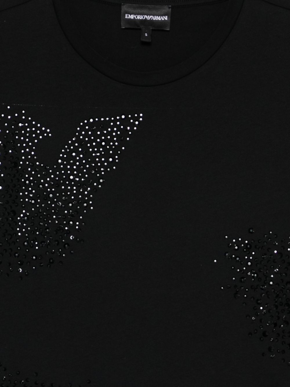 Emporio Armani T-shirts and Polos - Blacks and greys | 930e45ce8feb6b92dda5273ad36398193ceeba46
