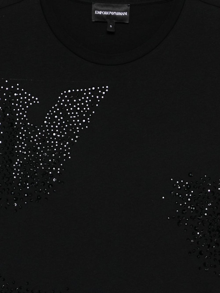 Emporio Armani T-shirts and Polos - Blacks and greys | 930e45ce8feb6b92dda5273ad36398193ceeba46
