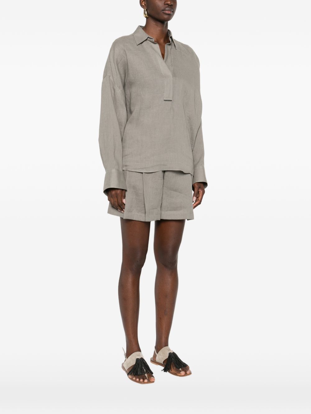 Brunello Cucinelli Shirts - MARRONE | 5254afcdec5ad11800795a7480c6acd4a25591b7