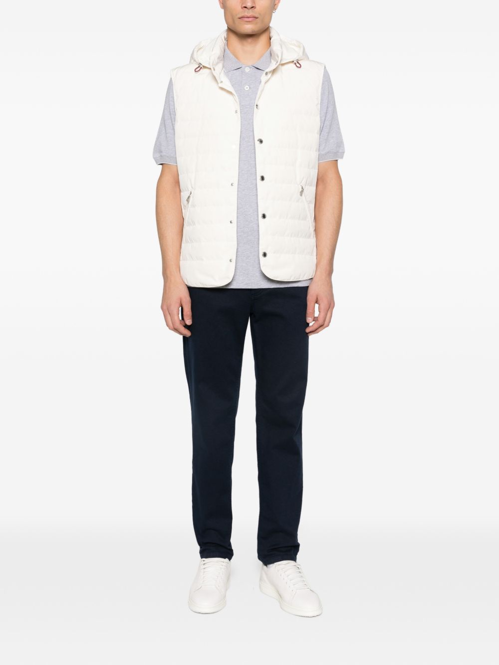 Brunello Cucinelli T-shirts and Polos - Blacks and greys | ed27141f1c097f5a98ec4f14b3d45d90a182b58c