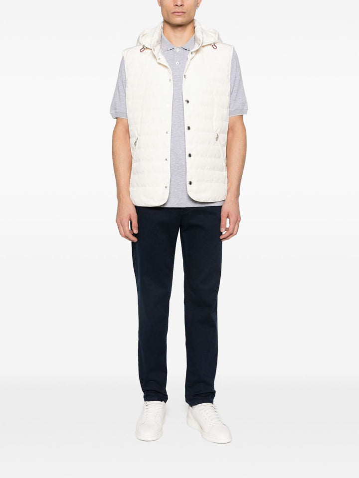 Brunello Cucinelli T-shirts and Polos - Blacks and greys | ed27141f1c097f5a98ec4f14b3d45d90a182b58c