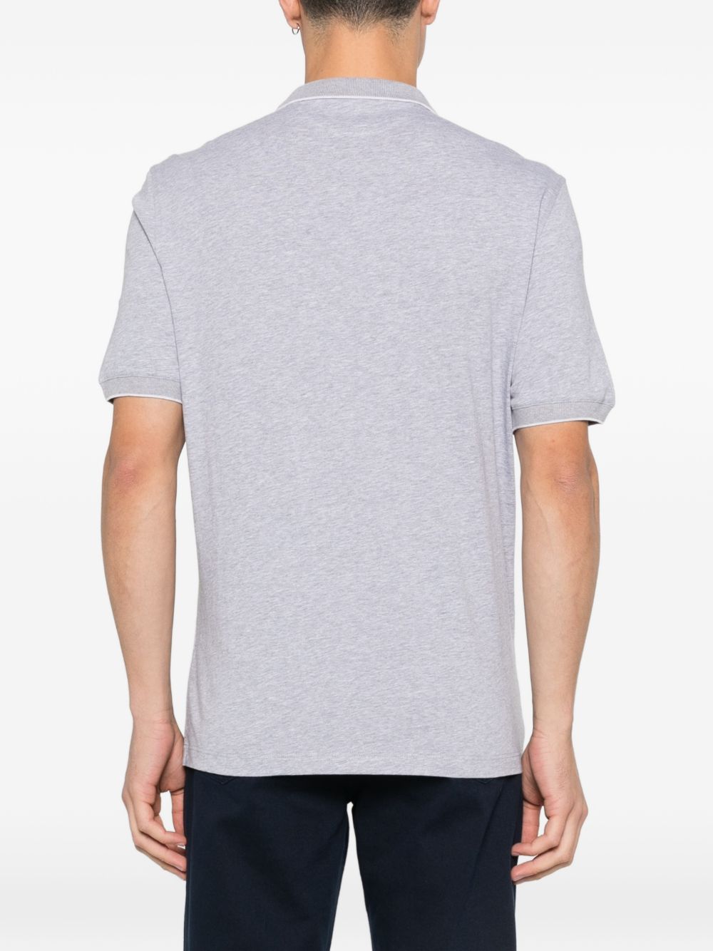 Brunello Cucinelli T-shirts and Polos - Blacks and greys | eea40e7997eaa8ee2110e9399b5a0e61a13e9651