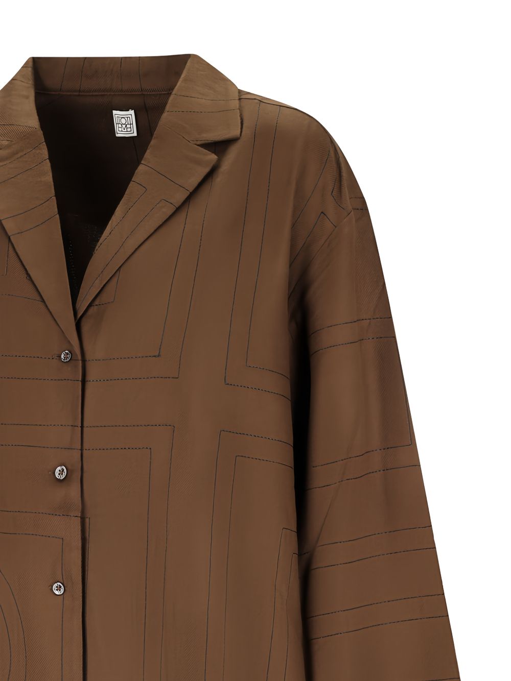 Toteme Pre Shirts - Marrone | 8fbd58139f0846c5d0c574088f000f28b52ea21c