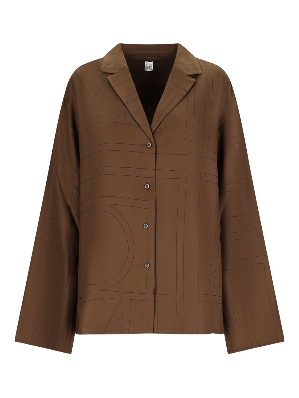 Toteme Pre Shirts - Marrone | 0c5c796ce6e06933a74ea1b64711ce55cba30cad