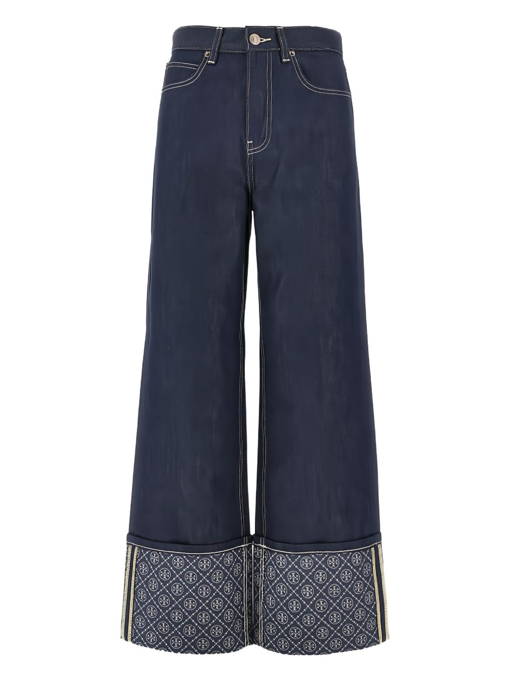 Tory Burch Jeans - Blue and green | 4344e7f0117377091526e013c821995154c294a5