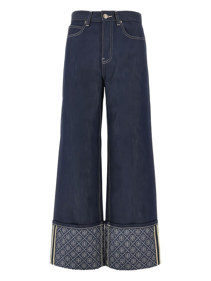 Tory Burch Jeans - Blue and green | 4344e7f0117377091526e013c821995154c294a5