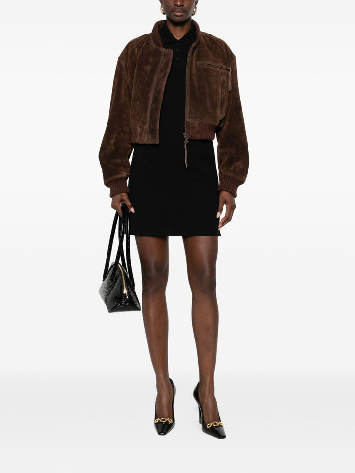 Saint Laurent Dresses - Blacks and greys | 1f414d67db8d49fa1ec1c7ac7f6535ea93781633