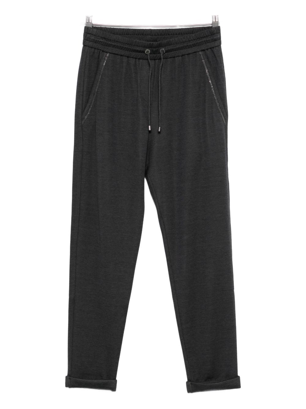 Brunello Cucinelli Trousers - Blacks and greys | 4846e82768eb15a5ccf80ee770969781e6ddb9c5