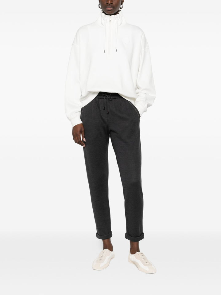 Brunello Cucinelli Trousers - Blacks and greys | 3e321b5ac7cfaa3483c344dc7b5575f181ca069f