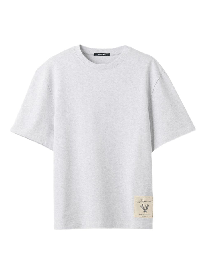 Jacquemus T-shirts and Polos - Blacks and greys | 072727368bd5ccf3b83bd3225e830615c3641448