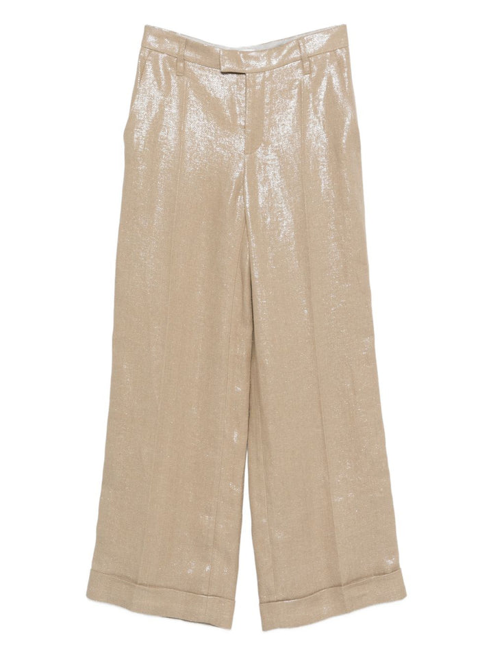 Brunello Cucinelli Trousers - Light and natural | c4ad57ba555ced353123ad01de5aa3e828847a1d