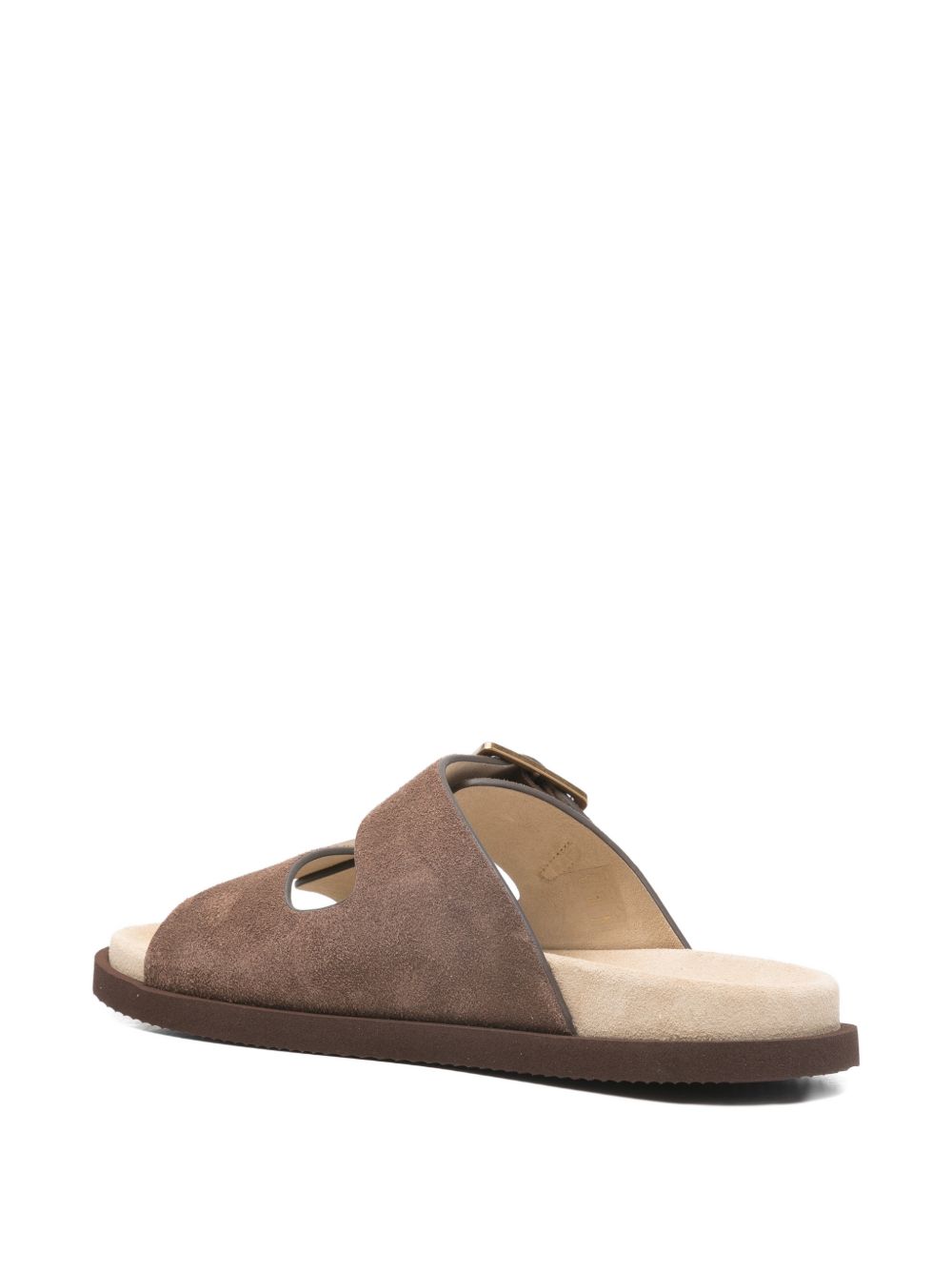 Brunello Cucinelli Sandals - Blacks and greys | 2da8b75e6dde36ab1a0c7a94ad05cfd42059c58a