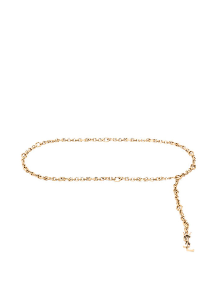 Saint Laurent Belts - Marroni | fa206409d73fff35a254440bf2bdb94c469e4e77