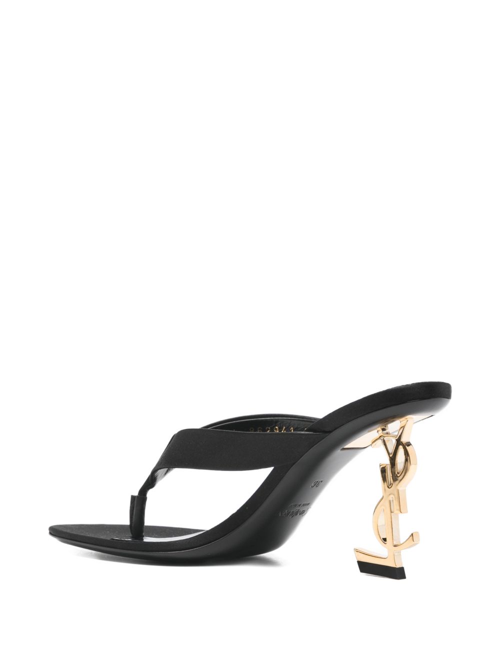 Saint Laurent Sandals - Blacks and greys | b39c456c62bf7659ae54c29b00607f94a6703ed5