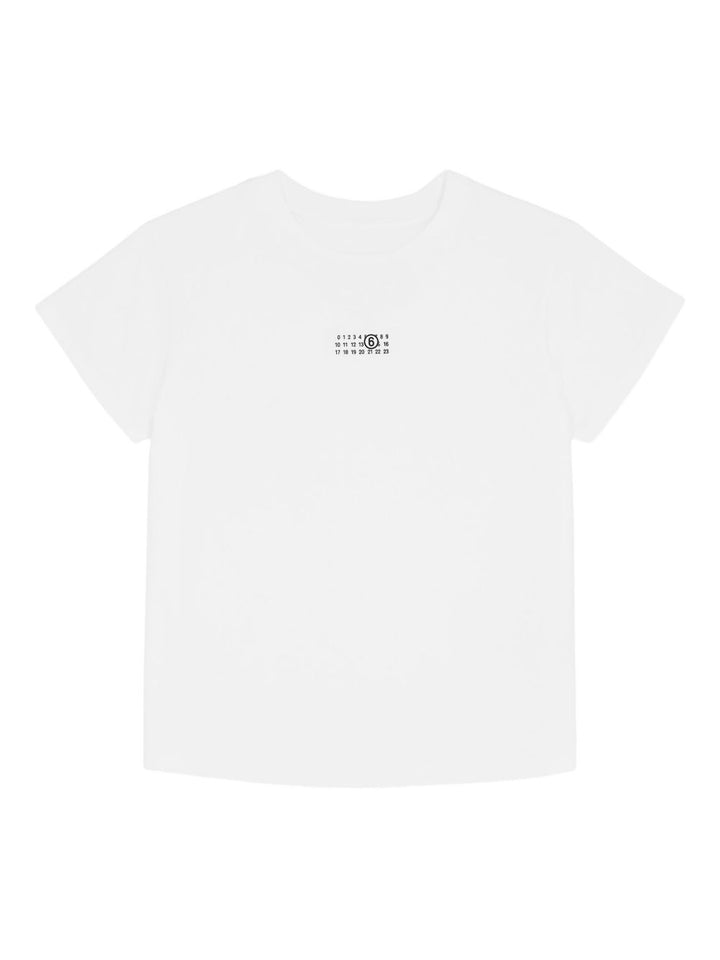 Mm6 Maison Margiela T-shirts and Polos - Light and natural | 8d8ec0c5197621cb45e1764ca981b1456412394c