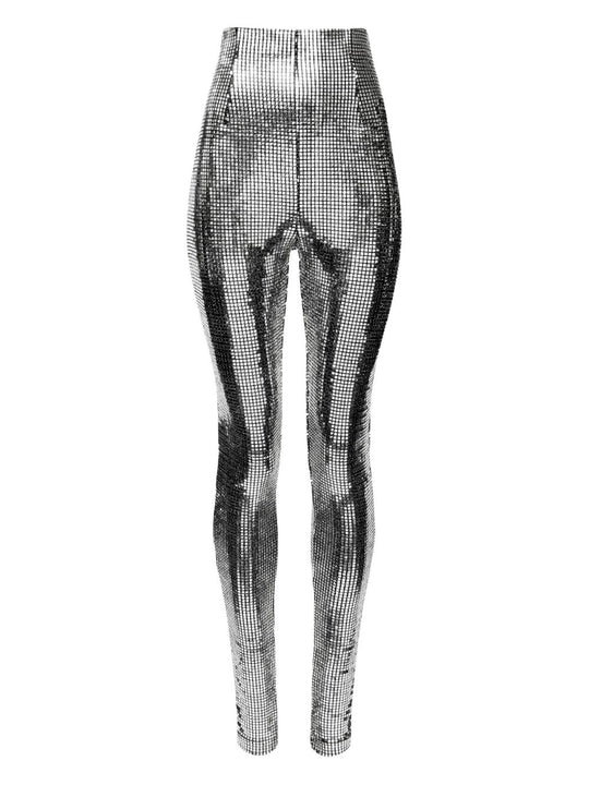 Metallized Leggings