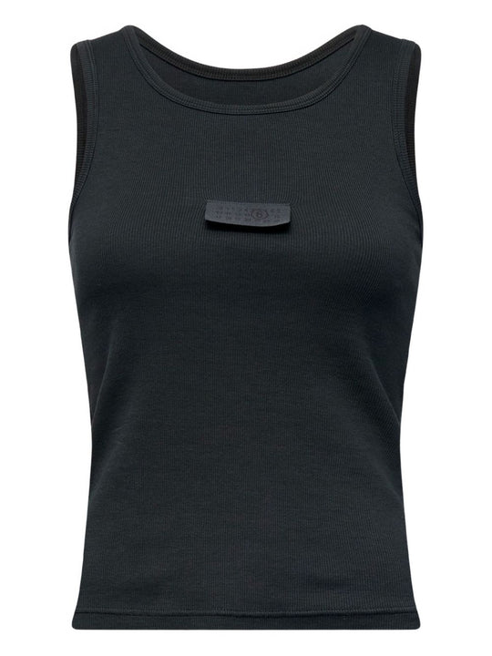 Logo Cotton Tank Top