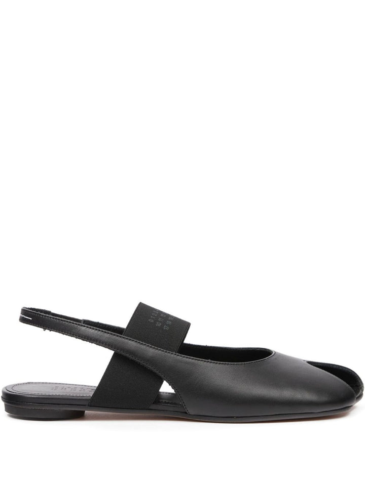 Mm6 Maison Margiela Flat shoes - Blacks and greys | ddcecdbe98cfcda67f7eab6562f9791f6cfdfd67