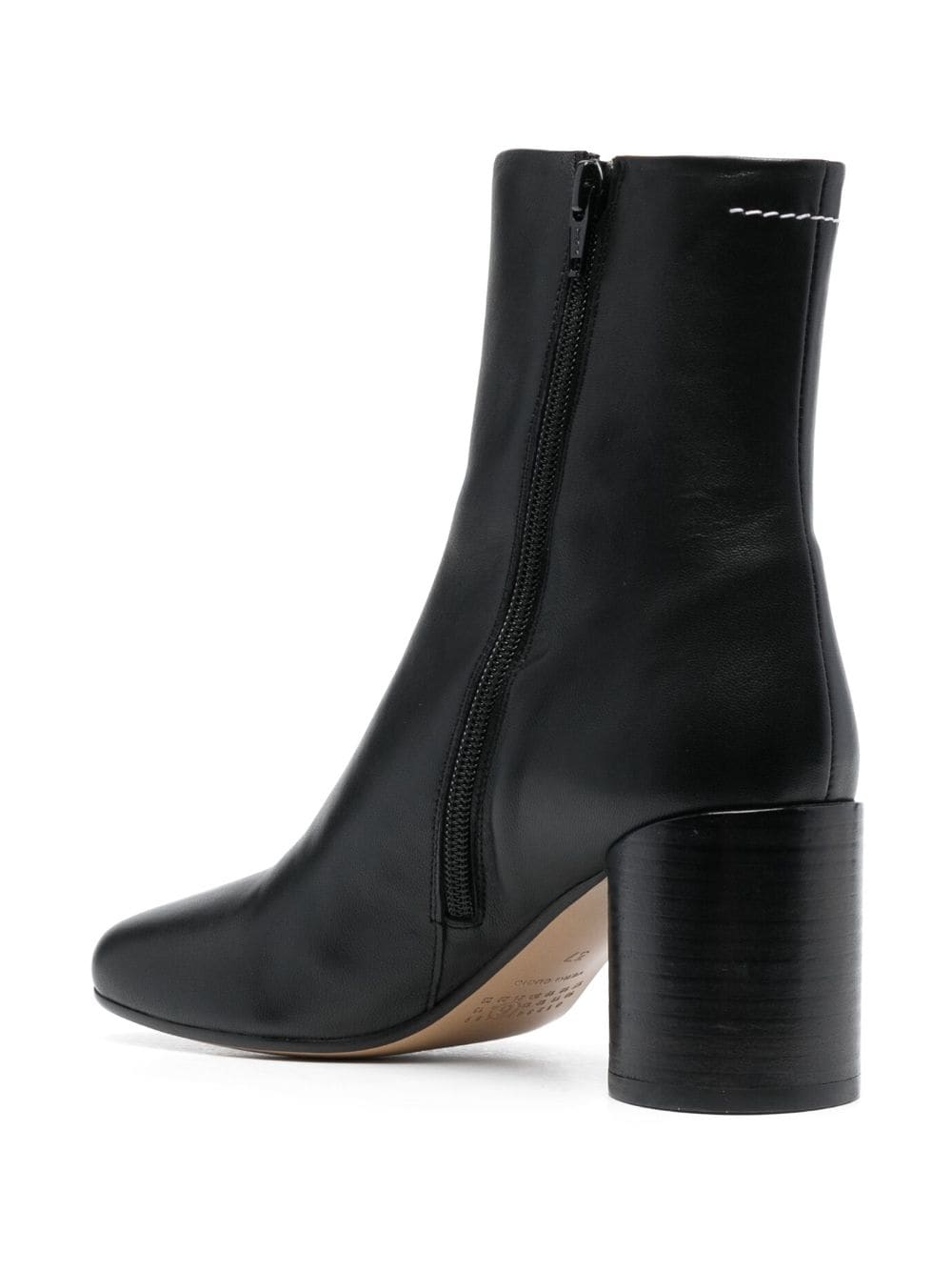 Mm6 Maison Margiela Boots - Blacks and greys | 16306b9024b48bf953a7e932cb547a80400713a9