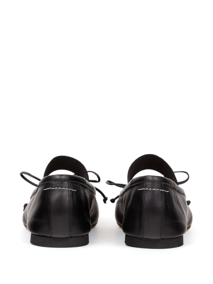 Mm6 Maison Margiela Flat shoes - Blacks and greys | 88d5a23315c0dbd33af20fd71156b3fb1a6995e9