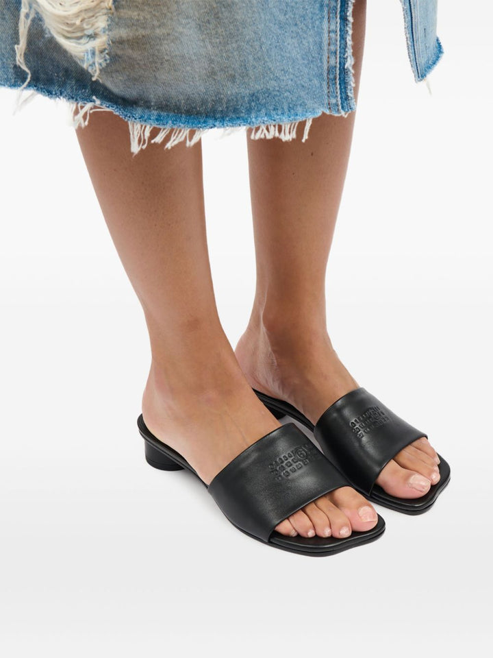 Mm6 Maison Margiela Sandals - Blacks and greys | f0be6313743e62d77c01e4d2d8c38354a89b6150