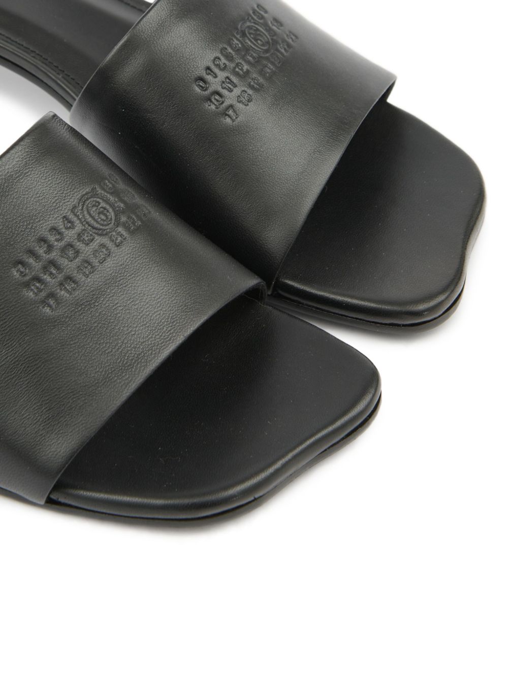 Mm6 Maison Margiela Sandals - Blacks and greys | 7b1ea126e8727ea0cff29696143ba168d1520f07