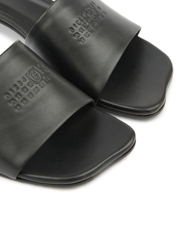 Mm6 Maison Margiela Sandals - Blacks and greys | 7b1ea126e8727ea0cff29696143ba168d1520f07