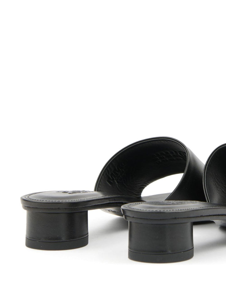 Mm6 Maison Margiela Sandals - Blacks and greys | 4bb49cecaab41696aeb98d642744cb5c051909e7