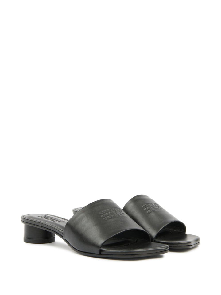 Mm6 Maison Margiela Sandals - Blacks and greys | 9779f13f7bd27038ef82e4e4bdf106b260f0a62d