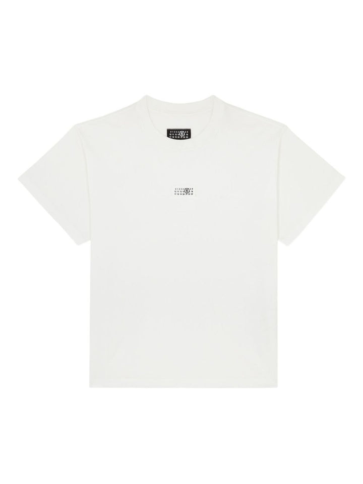 Mm6 Maison Margiela T-shirts and Polos - Light and natural | 83b36fc4d085918be90527d61ef9d7cc203594a3