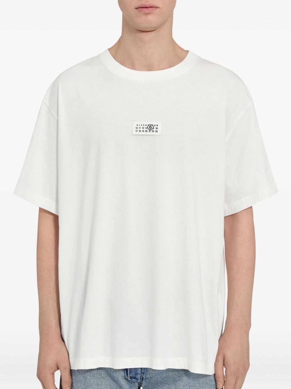 Mm6 Maison Margiela T-shirts and Polos - Light and natural | 084315b1b41c210fe05aa176741fa9febebfc847