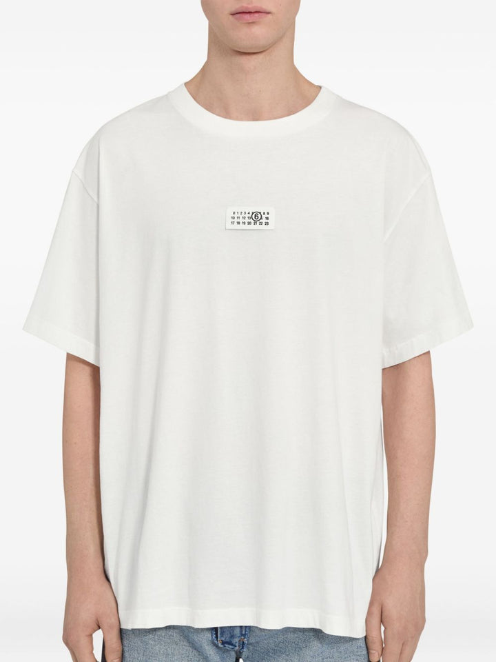 Mm6 Maison Margiela T-shirts and Polos - Light and natural | 084315b1b41c210fe05aa176741fa9febebfc847