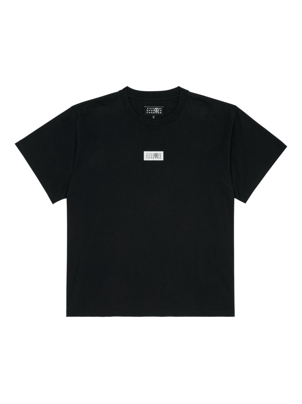 Mm6 Maison Margiela T-shirts and Polos - Blacks and greys | 0bb0cb6386835f5f5273b691188ee6f68621690c