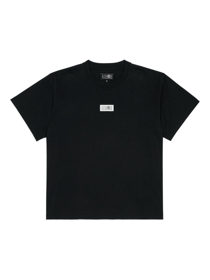 Mm6 Maison Margiela T-shirts and Polos - Blacks and greys | 0bb0cb6386835f5f5273b691188ee6f68621690c