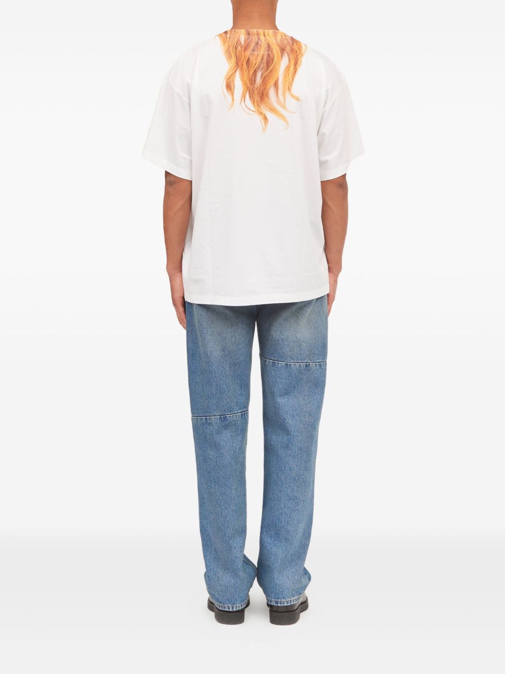 Mm6 Maison Margiela T-shirts and Polos - Light and natural | ce4f4915433aa51ebed856d3da5bd8689177b465