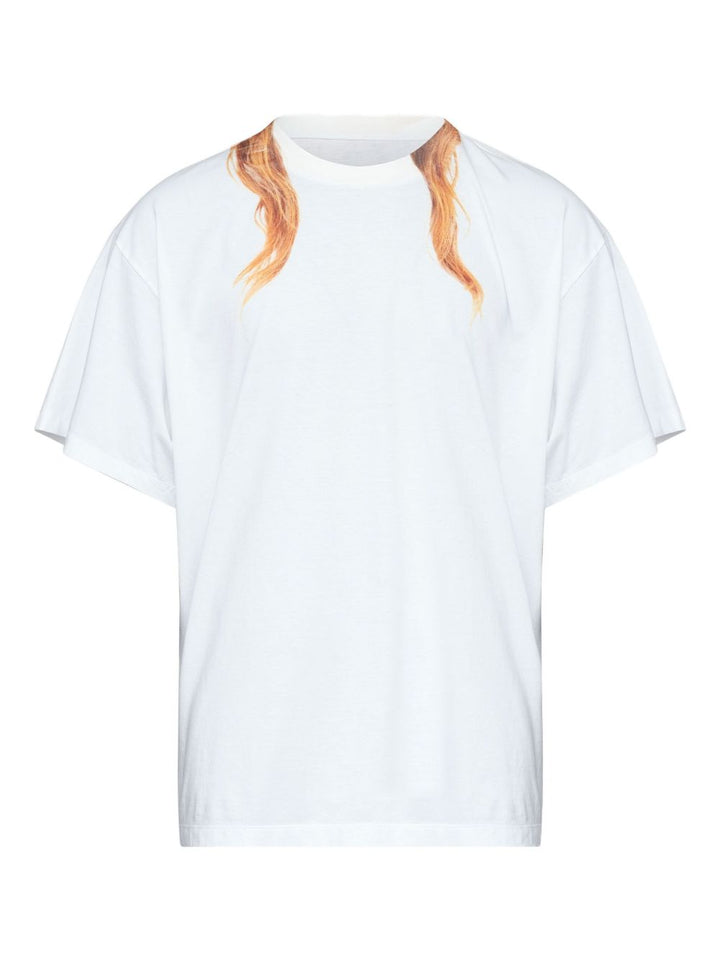 Mm6 Maison Margiela T-shirts and Polos - Light and natural | 81d22cc9da6bf21b9c5f542d41656e4bc7bfdad6