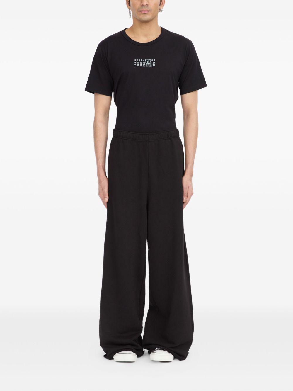 Mm6 Maison Margiela Trousers - Blacks and greys | fe7cf26540ff9c90c37a950576912cca55d2e0d1