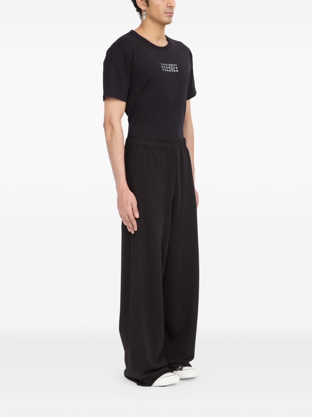 Mm6 Maison Margiela Trousers - Blacks and greys | c2f6d0a08414c0915c080734b0008179389577c1