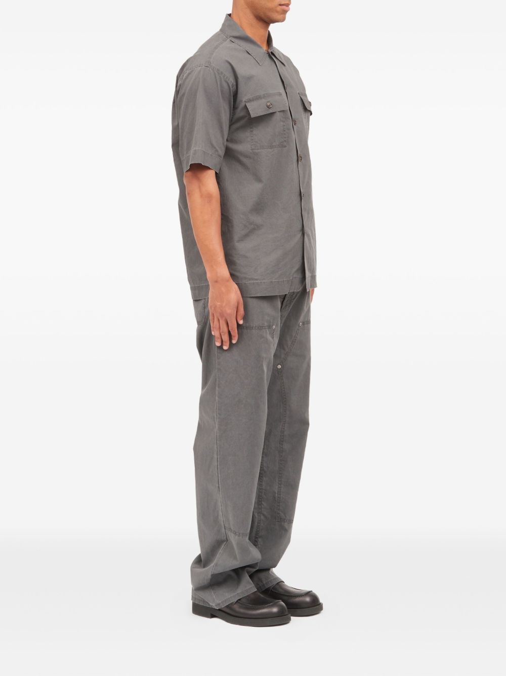 Mm6 Maison Margiela Shirts - Blacks and greys | d36405db190f725ddd9ad4ed6d561e1f71b9def0