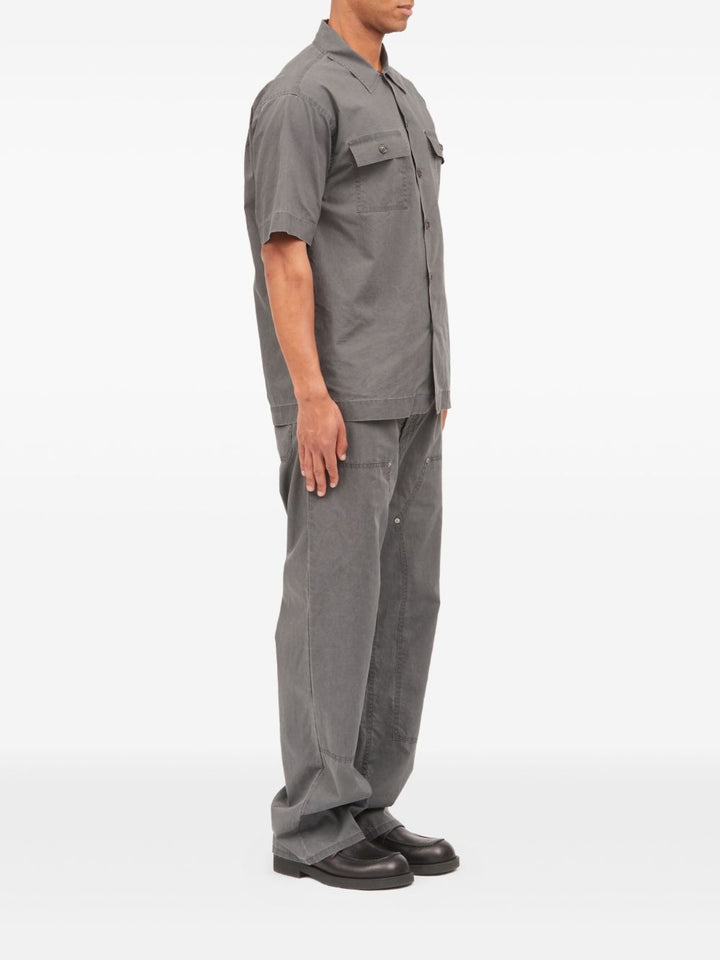 Mm6 Maison Margiela Shirts - Blacks and greys | d36405db190f725ddd9ad4ed6d561e1f71b9def0